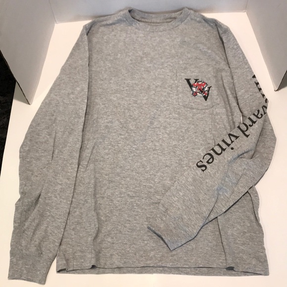 Vineyard Vines Other - Vineyard Vines Christmas Long Sleeve Shirt size XS